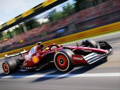 Imagem promocional do F1 25. (Fonte da imagem: EA)