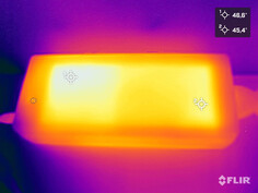 Desenvolvimento de calor durante o teste de estresse (PSU)