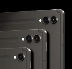 O Galaxy Tab S9 series. (Fonte: Samsung)