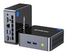 O mais recente mini-PC da GMKtec só pode ser configurado com um processador Intel de 10 nm mais antigo. (Fonte da imagem: GMKtec)