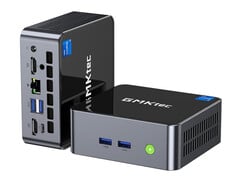 O mais recente mini-PC da GMKtec só pode ser configurado com um processador Intel de 10 nm mais antigo. (Fonte da imagem: GMKtec)