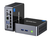 O mais recente mini-PC da GMKtec só pode ser configurado com um processador Intel de 10 nm mais antigo. (Fonte da imagem: GMKtec)