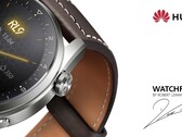 O Watch 3 e o Watch 3 Pro são os mais recentes smartwatches da Huawei. (Fonte da imagem: Huawei)