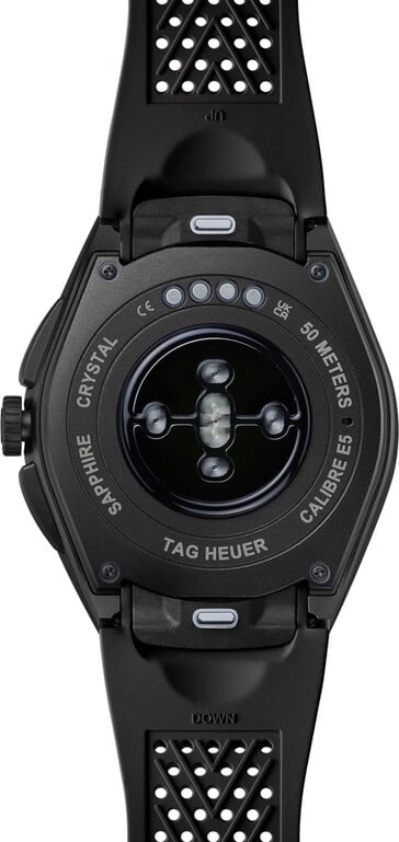 Um sensor óptico está a bordo. (Fonte da imagem: Tag Heuer)