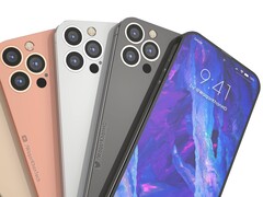 Apple's iPhone 14 e iPhone 14 Pro poderiam se beneficiar de velocidades de rede mais rápidas graças ao suporte WiFi 6E (Imagem: Waqar Khan)