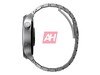 Perfil lateral do suposto smartwatch Moto 360 2025. (Fonte da imagem: Android Headlines)