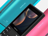 O Nokia 108 4G (2024) e o Nokia 125 4G (2024) são o segundo e o terceiro feature phones da Nokia que a HMD Global revelou nesta semana. (Fonte da imagem: HMD Global)
