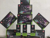 MSI GeForce RTX 4070 Ti Gaming X Trio para venda no mercado chinês. (Fonte da imagem: Baidu via Wccftech)
