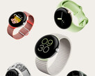 O Pixel Watch 2 contará com uma tela OLED de 1,2 polegada, como o modelo original. (Fonte da imagem: Google)
