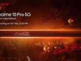 O Cola-Phone está de fato a caminho. (Fonte: Realme)