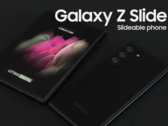 A "Galaxy Z Slide" render. (Fonte: LetsGoDigital)