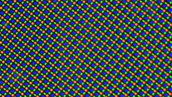 Estrutura do subpixel