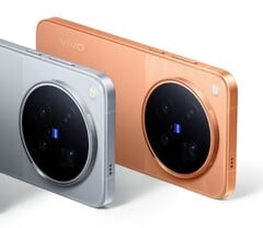 O Vivo X500 Pro Max.