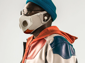 Will.i.am e Honeywell se uniram para criar a Xupermask, uma máscara facial futurista para fashionistas. (Imagem através do The New York Times)