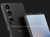 O Xperia 1 VI pode estar a menos de um mês de ser anunciado. (Fonte da imagem: @OnLeaks &amp; Android Headlines)