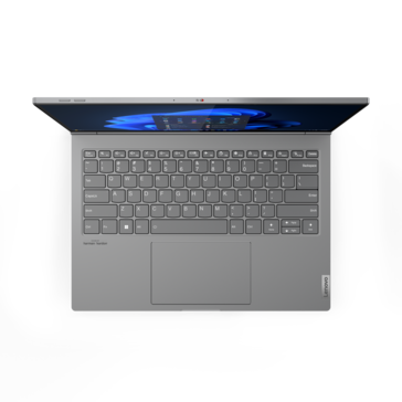 Teclado híbrido do Lenovo ThinkBook Plus Gen 5 (imagem via Lenovo)