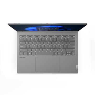 Teclado híbrido do Lenovo ThinkBook Plus Gen 5 (imagem via Lenovo)