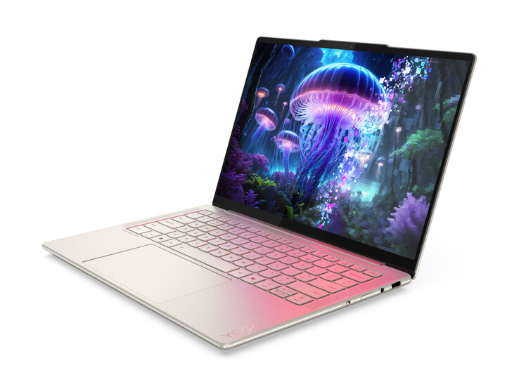 Yoga Slim 7i Aura Edition - Seashell. (Fonte da imagem: Lenovo)