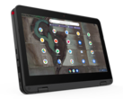 A Lenovo 500e Chromebook Gen 3 apresenta uma CPU Intel Jasper Lake. (Todas as imagens via Lenovo)