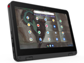 A Lenovo 500e Chromebook Gen 3 apresenta uma CPU Intel Jasper Lake. (Todas as imagens via Lenovo)