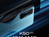 O Redmi K50 Gaming apresentará o Snapdragon 8 Gen 1, entre outras características emblemáticas. (Fonte da imagem: Xiaomi)