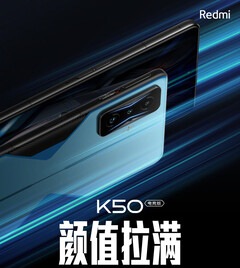 O Redmi K50 Gaming apresentará o Snapdragon 8 Gen 1, entre outras características emblemáticas. (Fonte da imagem: Xiaomi)