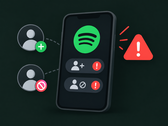 Novos bugs no Spotify estão impedindo que as funções “seguir” e “bloquear” funcionem corretamente.