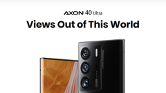 O Axon 40 Ultra. (Fonte: ZTE)