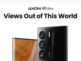 O Axon 40 Ultra. (Fonte: ZTE)