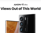 O Axon 40 Ultra. (Fonte: ZTE)