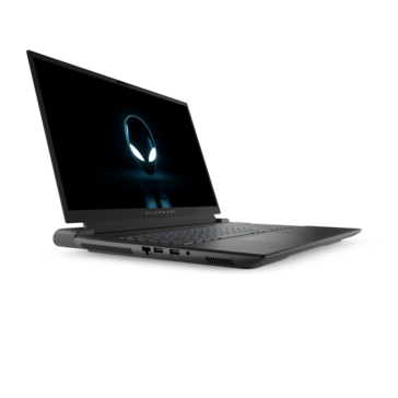 Lateral do Alienware m18 R2 (imagem via Dell)