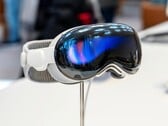 Apple deve lançar a continuação do Vision Pro até o final do ano. (Fonte da imagem: Roméo A.)