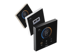 O Aqara Smart Thermostat S3 é compatível com Apple HomeKit. (Fonte de imagem: Aqara)