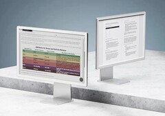 O Boox Mira Pro agora está disponível com um painel de tinta eletrônica colorida (Fonte da imagem: Onyx)