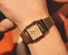 O relógio Vintage AQ800EG-9A da Casio (na foto) já está disponível nos EUA. (Fonte da imagem: Casio)
