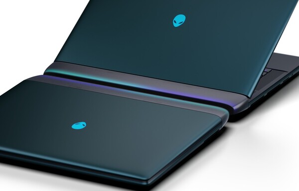 O Dell Alienware 16 Area-51 tem uma dobradiça invisível.