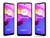 Uma suposta foto de imprensa do Moto E40. (Fonte: Twitter)