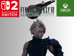 O banner de Final Fantasy 7 Remake Intergrade é mostrado (Fonte da imagem: Nintendo of America, Xbox Gaming com edições)