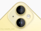 O iPhone 14 poderia ficar amarelo? (Fonte: Apple)