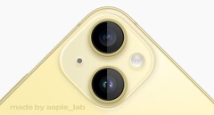 O iPhone 14 poderia ficar amarelo? (Fonte: Apple)