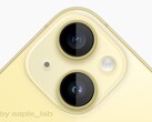 O iPhone 14 poderia ficar amarelo? (Fonte: Apple)