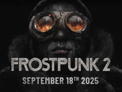 Uma captura de tela da data de lançamento do Frostpunk 2 para console do trailer agora oculto (fonte da imagem: VGT Gaming News X)