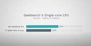 Geekbench 5 - único