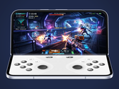 Android A versão 17 apresenta um modo de jogo para celulares dobráveis que exibe um controle virtual.