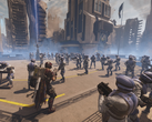 Uma captura de tela de Helldivers 2 rodando em um PC (fonte da imagem: Comunidade Steam)