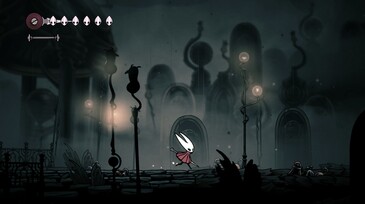 Design do Hollow Knight Silksong Hornet (Fonte da imagem: Steam)
