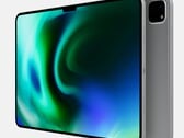Um conceito Apple M2-powered iPad Pro. (Fonte da imagem: @ld_vova no Twitter)