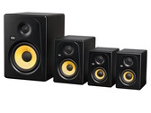 A série Kreate da KRK oferece aos criadores de música uma linha acessível de alto-falantes altamente precisos que suportam conexões sem fio. (Fonte da imagem: KRK)