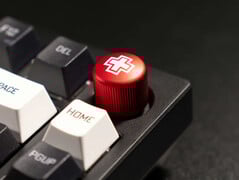Botão do teclado do Keychron DayZ