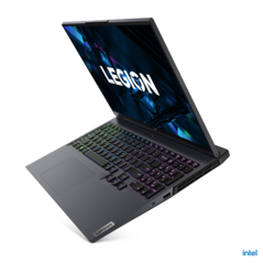 Lenovo Legion 5i Pro - Tempestade Cinza - Certo. (Fonte da imagem: Lenovo)